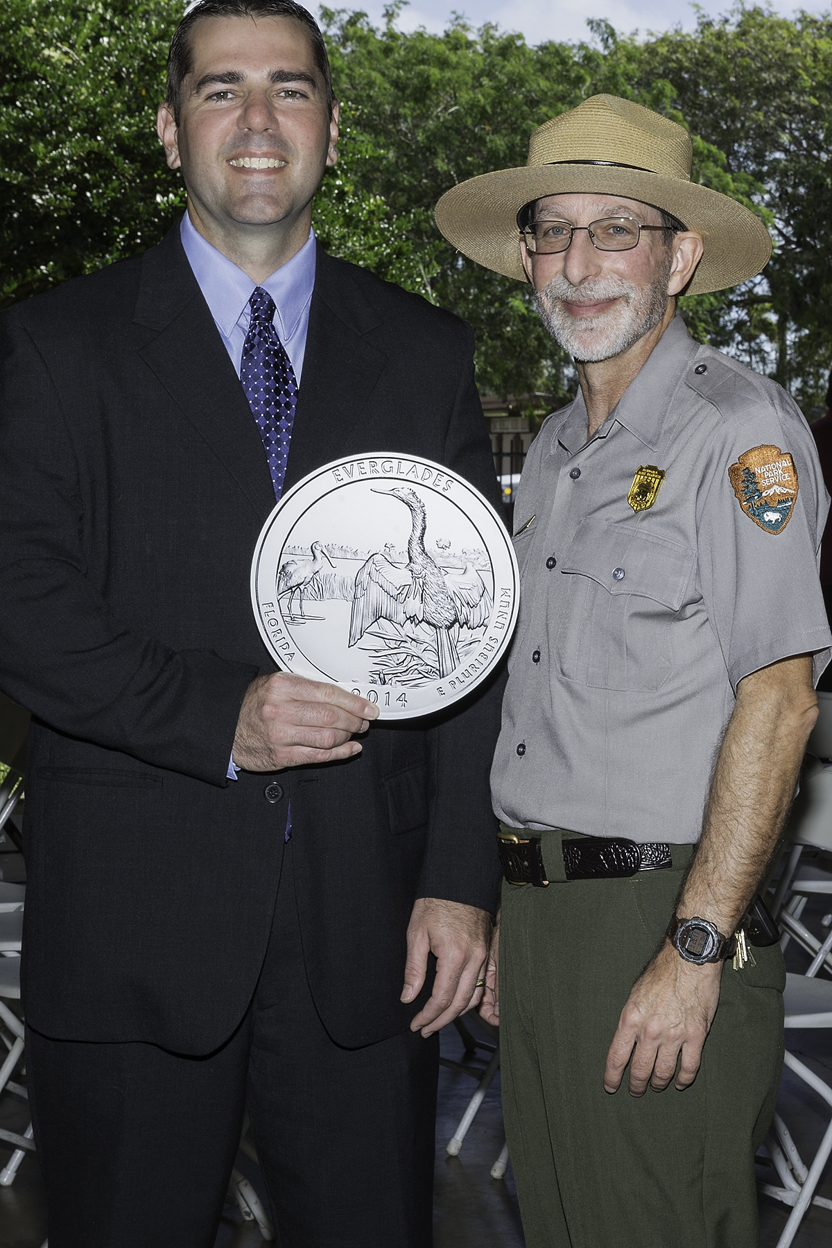 Vice-Mayor Shelley at Launch